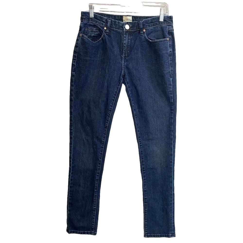 Arden B Jeans Womens 8 Blue Medium Wash Denim Casual Cotton Stretch Skinny Leg